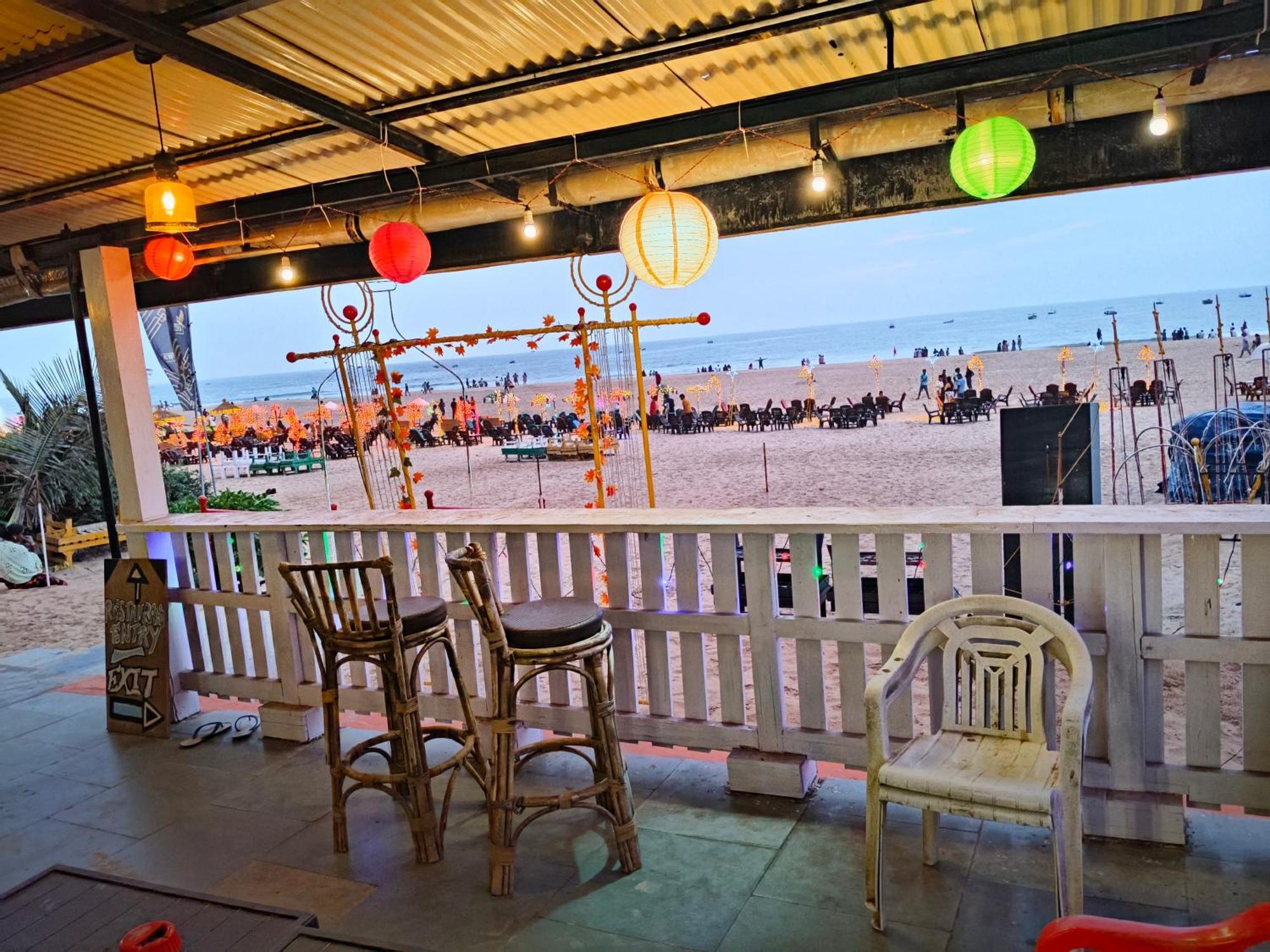 Roseal Beach Front バガ エクステリア 写真