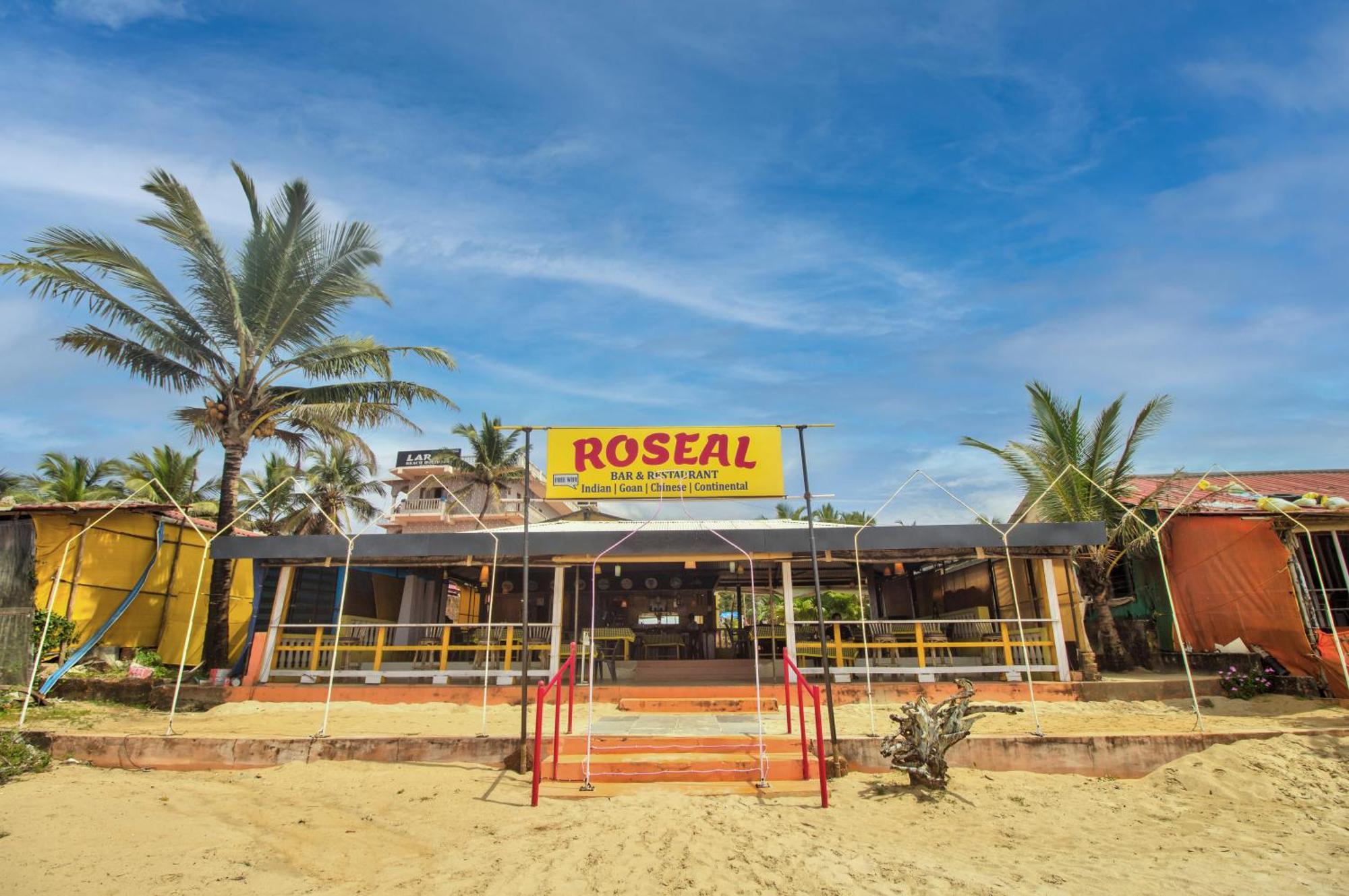 Roseal Beach Front バガ エクステリア 写真