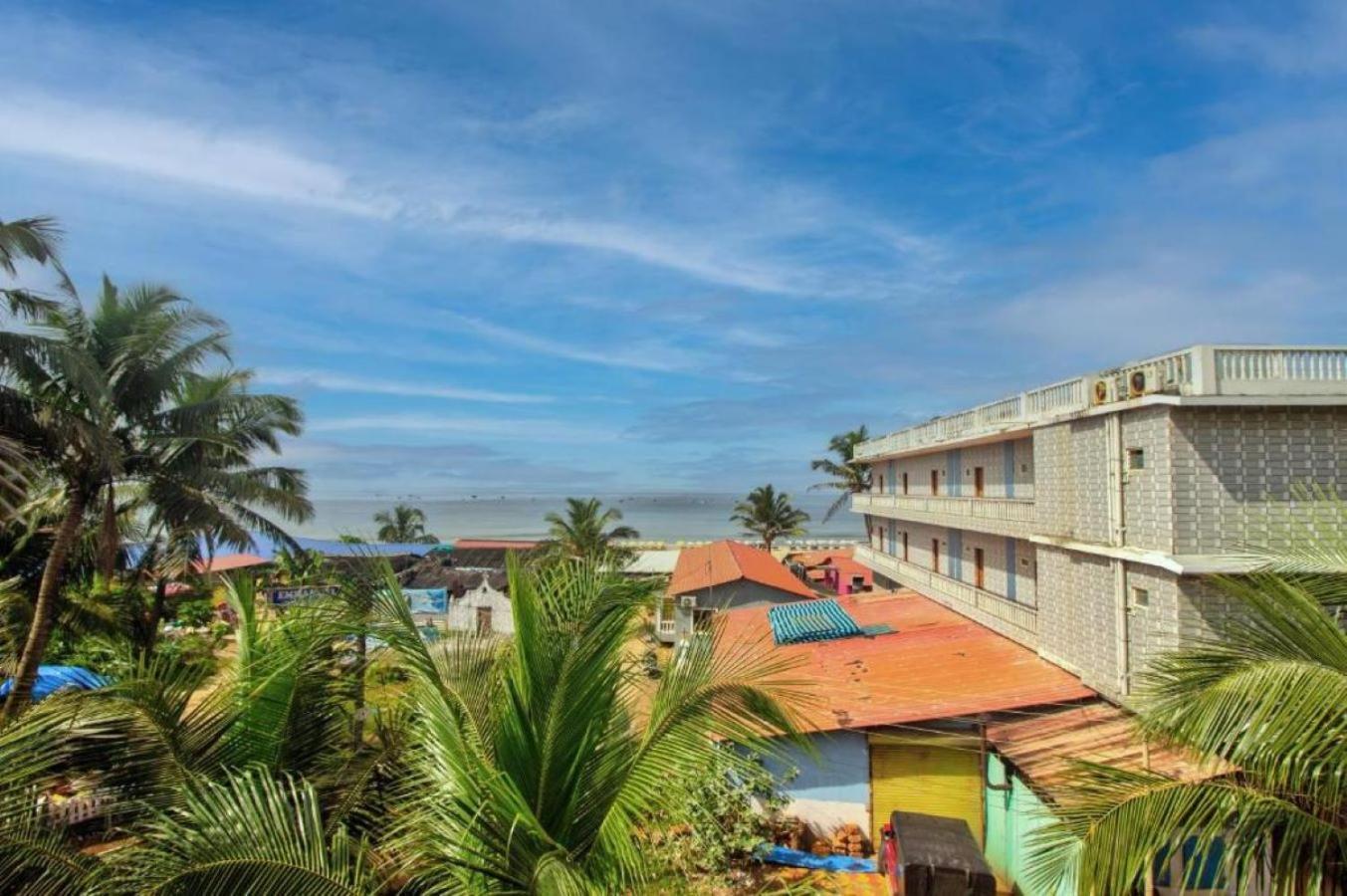 Roseal Beach Front バガ エクステリア 写真