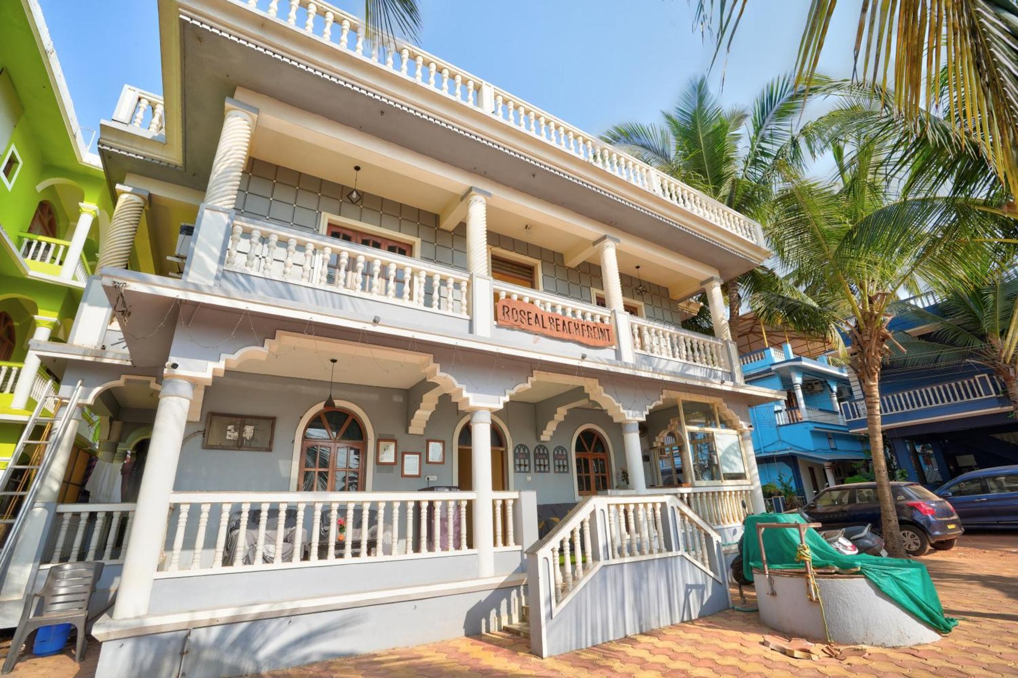 Roseal Beach Front バガ エクステリア 写真