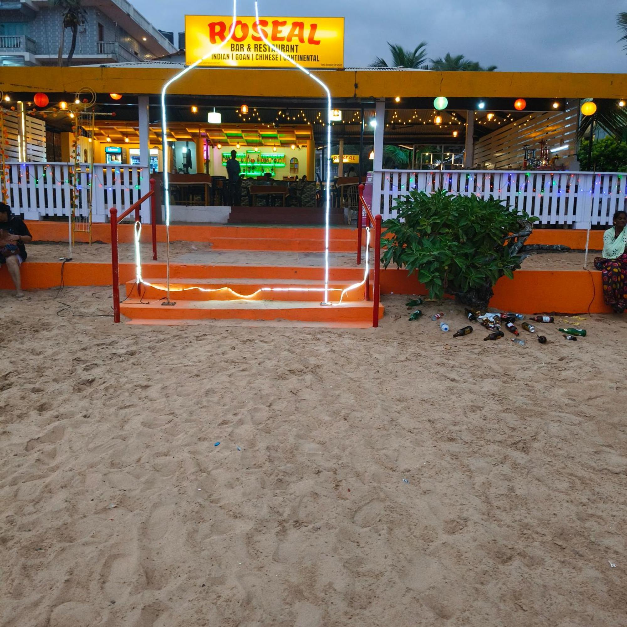 Roseal Beach Front バガ エクステリア 写真